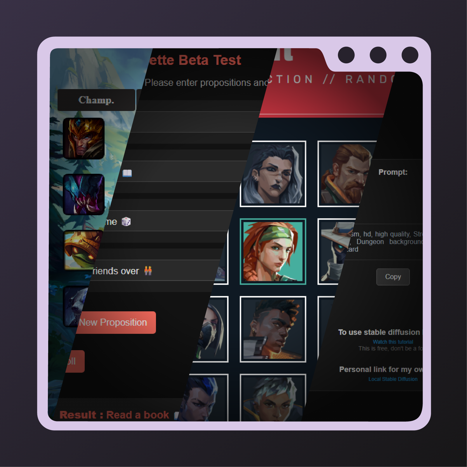 misc dev web screenshot